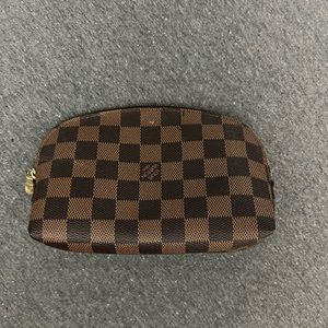 Louis Vuitton Damier Ebene Cosmetic Pouch